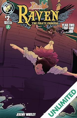 Raven: Year 2 - Love and Revenge #2